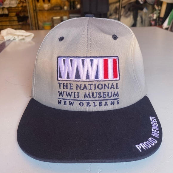 Other - World War II Museum in New Orleans Cap, Never Worn